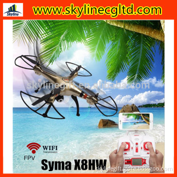 2016 New Arrival Syma X8HW Height hold RC FPV Drone quadcopter with camera and phone holder